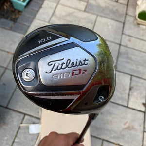 Men's Right Handed Stiff Flex 10.5 Loft 910D2 Driver