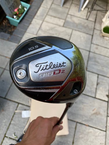 Men's Right Handed Stiff Flex 10.5 Loft 910D2 Driver