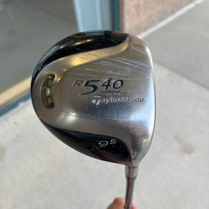 Used Men's TaylorMade R540 Right Driver Stiff 9.5