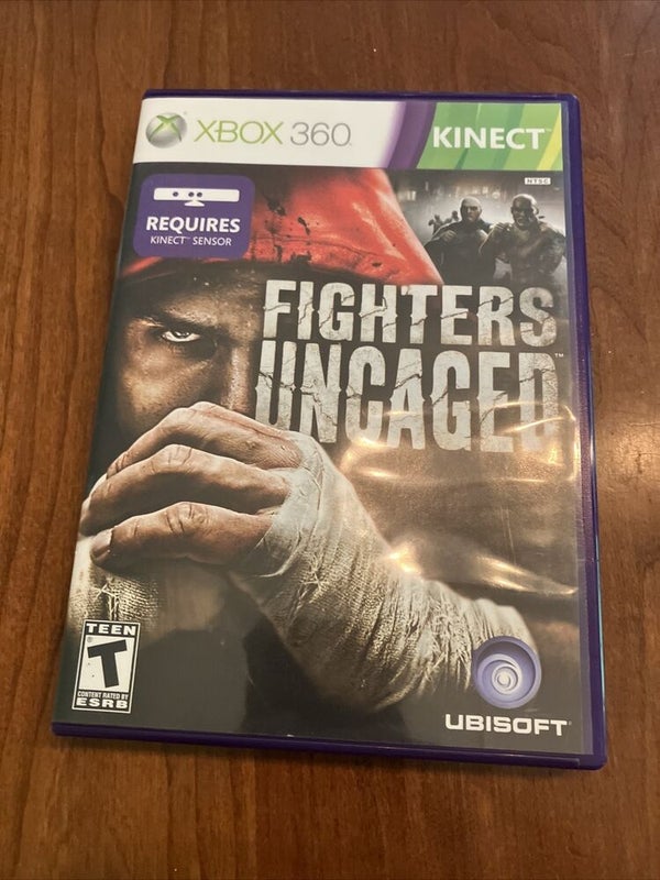 XBox 360 Kinect Fighters Uncaged Video Game w/ manual