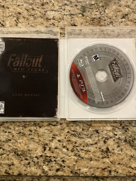 Fallout New Vegas Ultimate Edition [ Greatest Hits ] (PS3) NEW