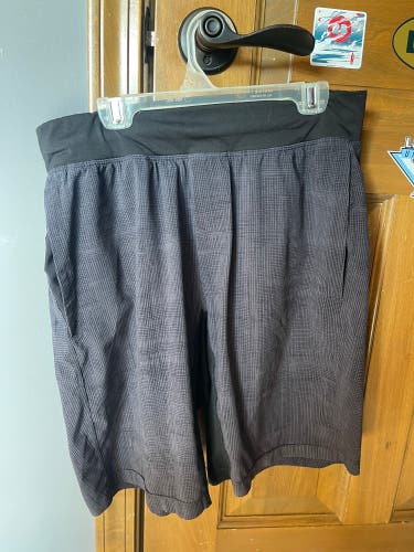 Black Men's Lululemon Shorts
