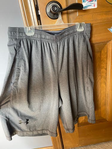 Gray Men's Under Armour Shorts
