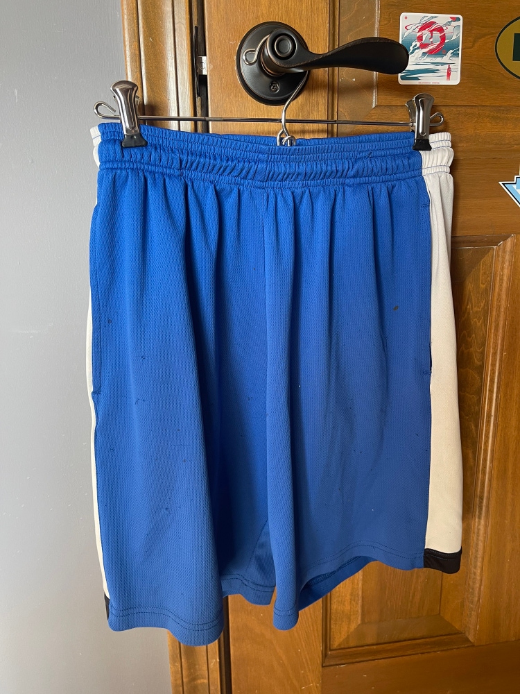 Blue Men's  Athletic Shorts