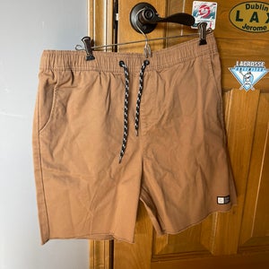Brown New Men's Khaki Shorts