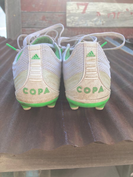 White Kids Size 3.5 Adidas Copa 19.1 Cleats | SidelineSwap