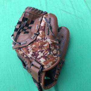 Used Adidas Easy Close Right Hand Throw Baseball Glove 11"