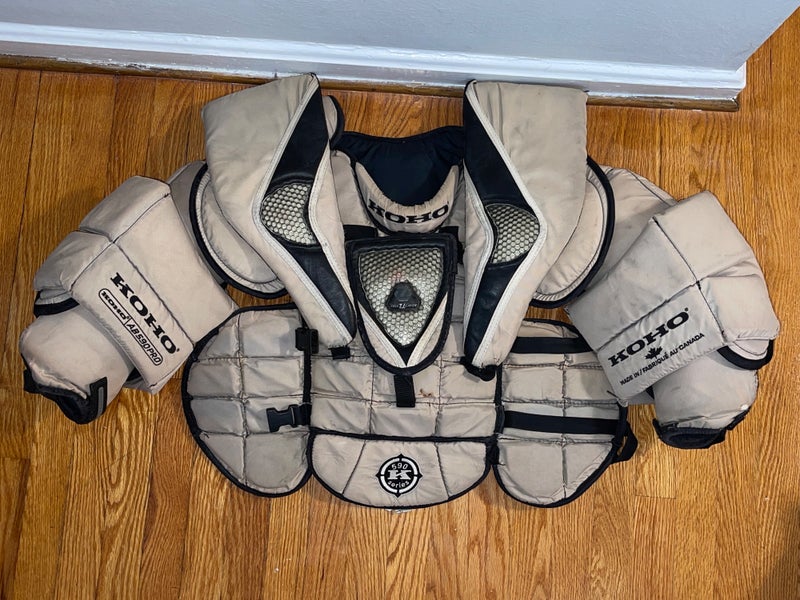Koho AB590 Pro Hockey Goalie Chest Protector Size Senior Large