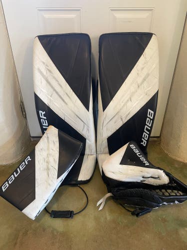 33" Regular Pro Stock Hyperlite Goalie Full Set