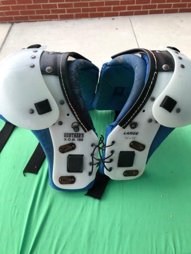 Used Large Other Shoulder Pads