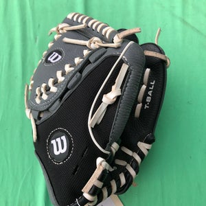 Used Wilson Right Hand Throw Baseball Glove 10"