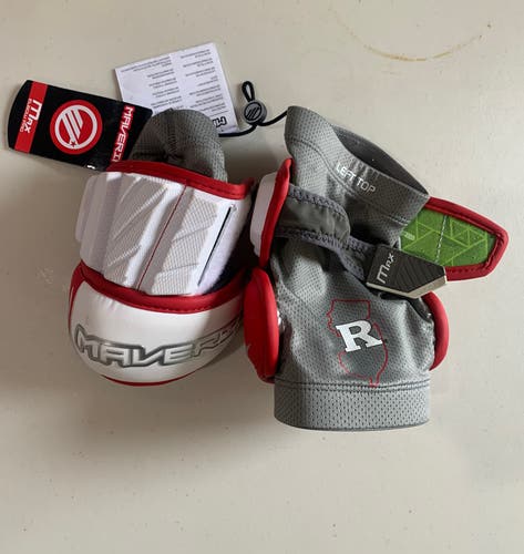 Rutgers team issued elbow pads