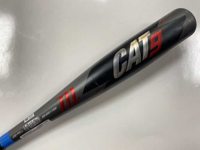 Used Marucci Cat 9 Mjbbc9 26" -10 Drop Usssa 2 3 4 Barrel Bats