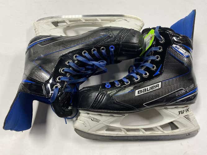 Used Bauer Nexus X2900 Senior 9.5 Ice Hockey Skates