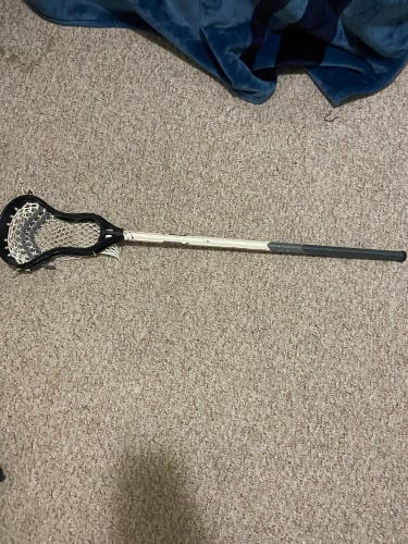 Used Stx alliance shaft with newly restrung string king mark 1 head