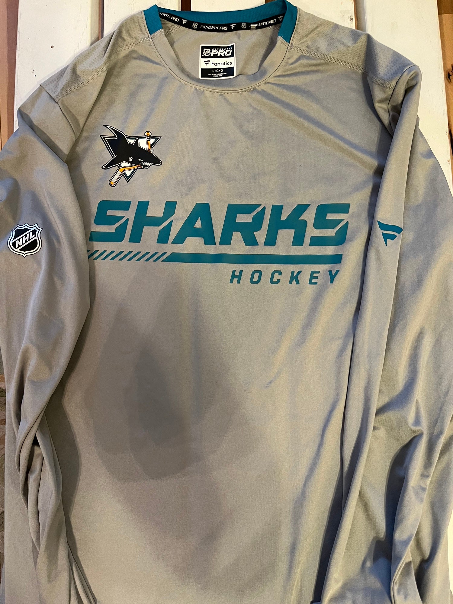 NHL San Jose Sharks Reverse Retro Kits Hoodie