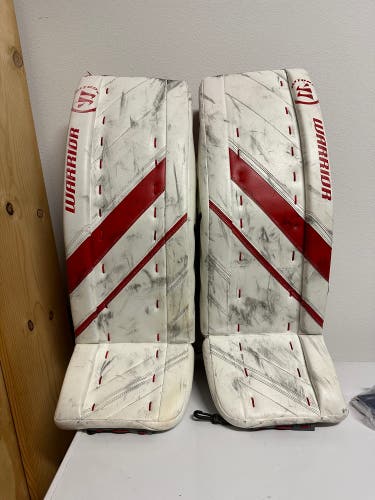 33" Warrior Ritual G4 Pro Goalie Leg Pads