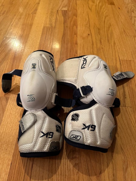 Used Small, Size 4, Reebok 6K Elbow Pads