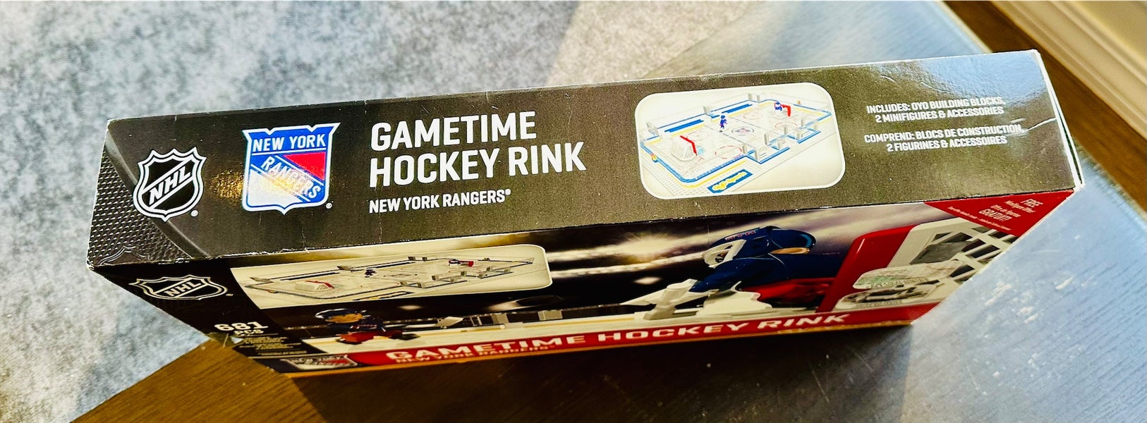 Vintage New York Rangers Logo Decal Sticker NHL Ice Hockey