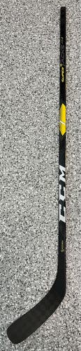 Senior CCM Super Tacks AS1 100 Flex P45 Curve Right Handed 63.25” Pro Stock Grip Hockey Stick