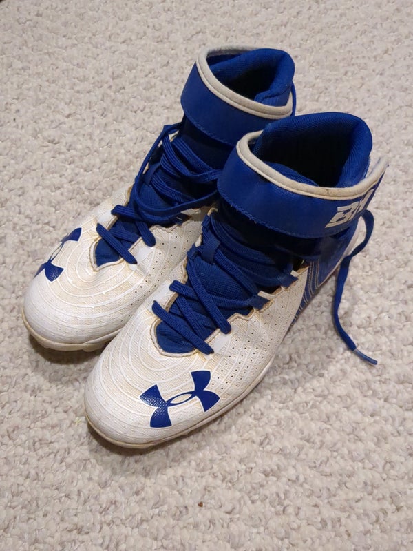 Used Under Armour Bryce Harper Cleats Size 6 – cssportinggoods