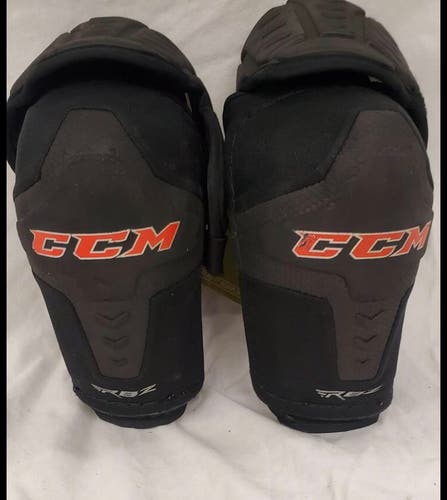 Used Ccm Rbz 130 Lg Ice Hockey Elbow Pads