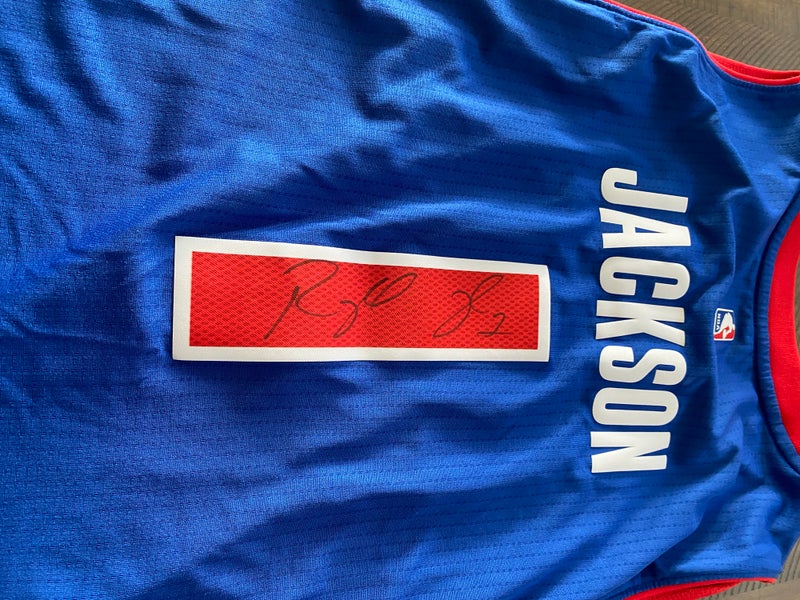 Reggie Jackson Autographed Jersey