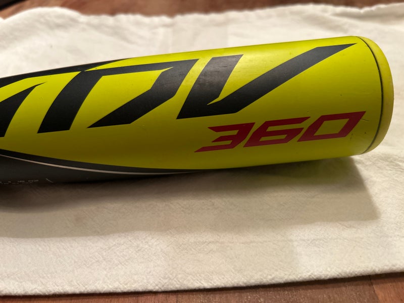 Used 2023 Easton Composite ADV 360 Bat (-11) 18 oz 29"