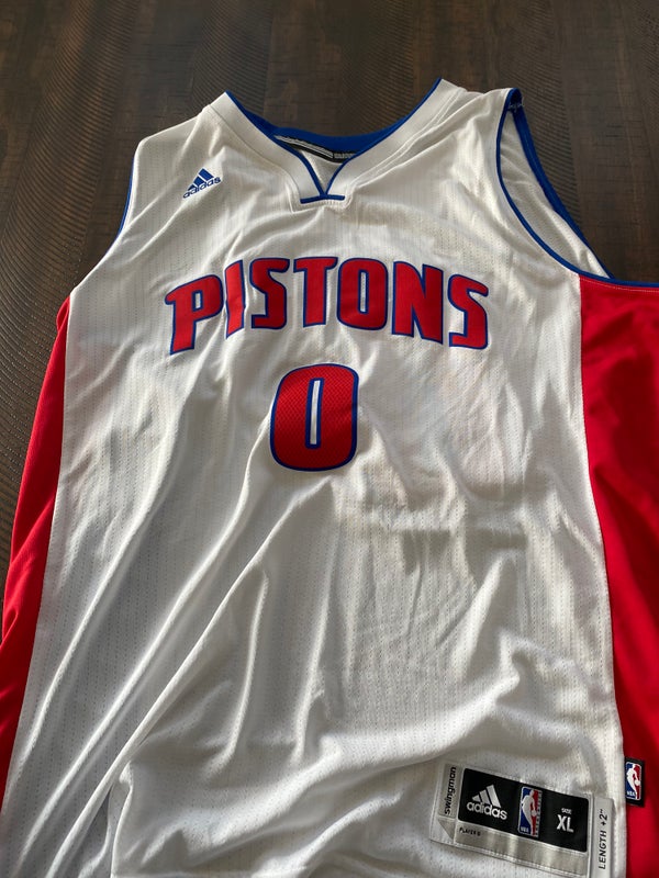 Andre Drummond Autographed Jersey