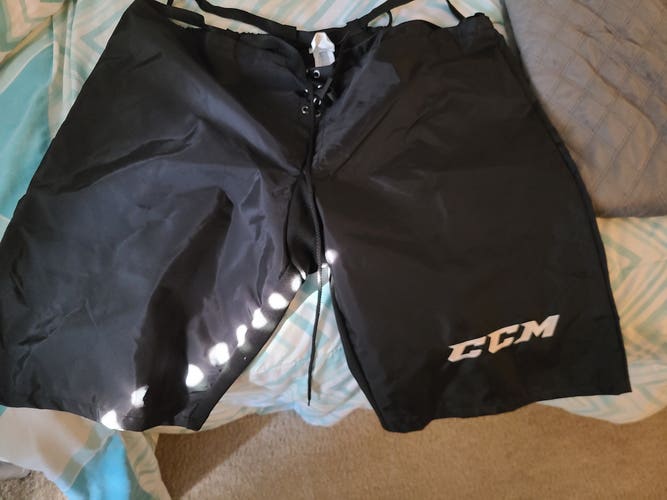 Black New XL CCM Pant Shell