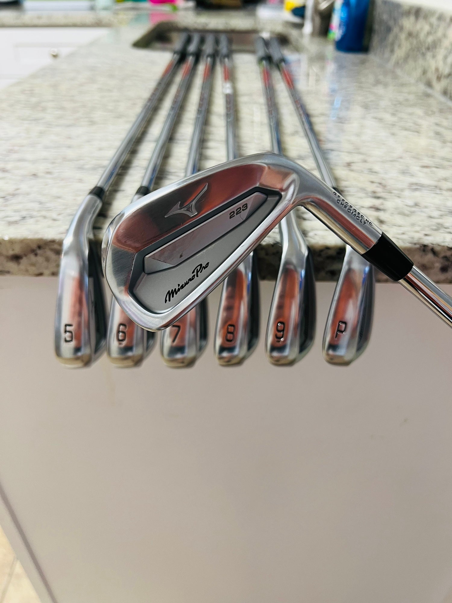 Mizuno Pro 223 Irons | SidelineSwap