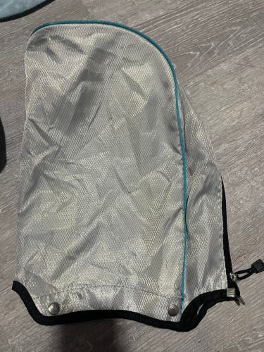 Golf Bag Rain Cover With Center Zipper and 4 snap bottons