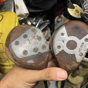 Wilson vintage golf clubs 2 Pc set  In right handed