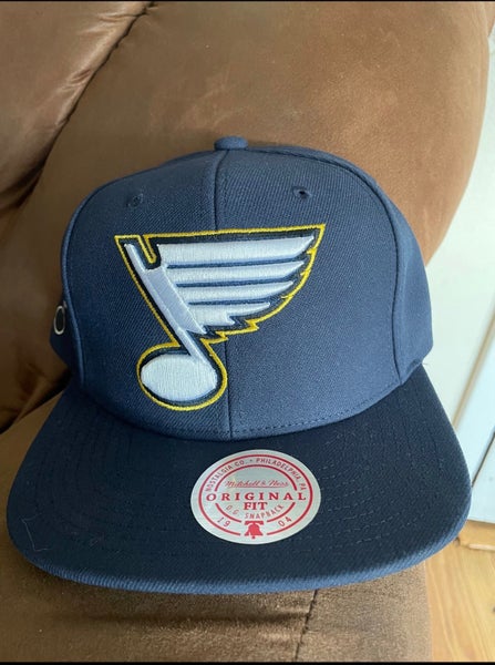 St Louis Blues Mitchell & Ness NHL SnapBack Hat