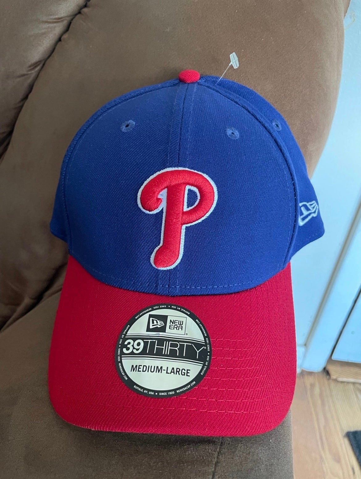 Philadelphia Phillies MLB New Era 39Thirty Vintage BP Hat