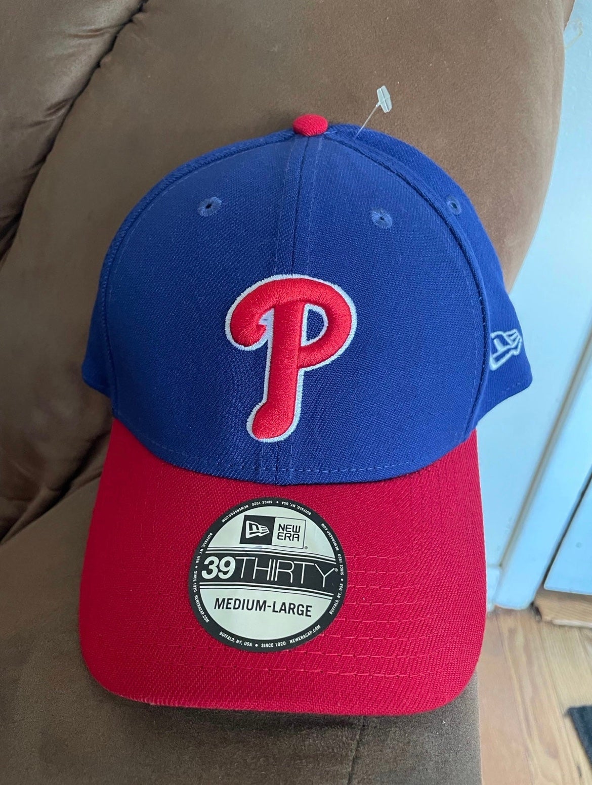 New Era Philadelphia Phillies MLB 3930 39THIRTY Flexfit Cap Hat