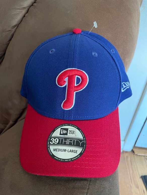 Philadelphia Phillies New Era MLB Flexfit Hat ML