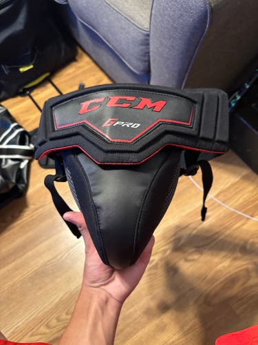 Used CCM G Pro Goalie Jock Senior