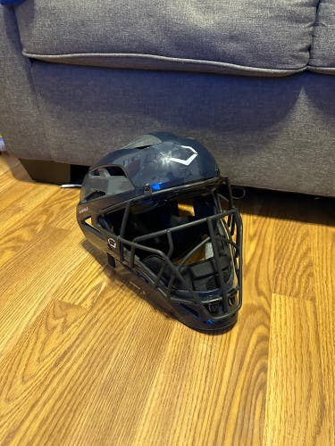 Evoshield catchers mask