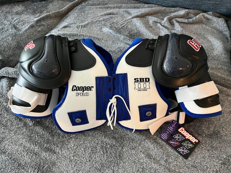 Cooper Hockey SBDIII Pro Shoulder Pads