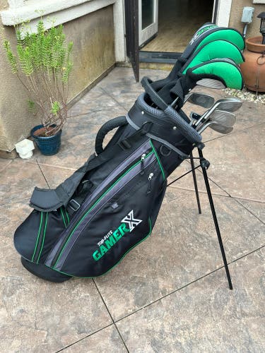 Top Flite ‘Gamer X’ Golf Clubs (Full Set-12 pieces)