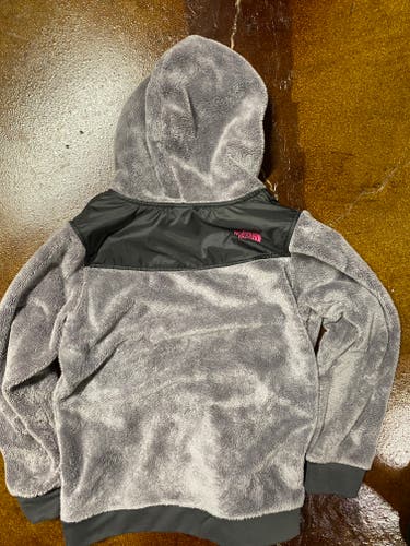 Gray Used Girls XL The North Face Jacket