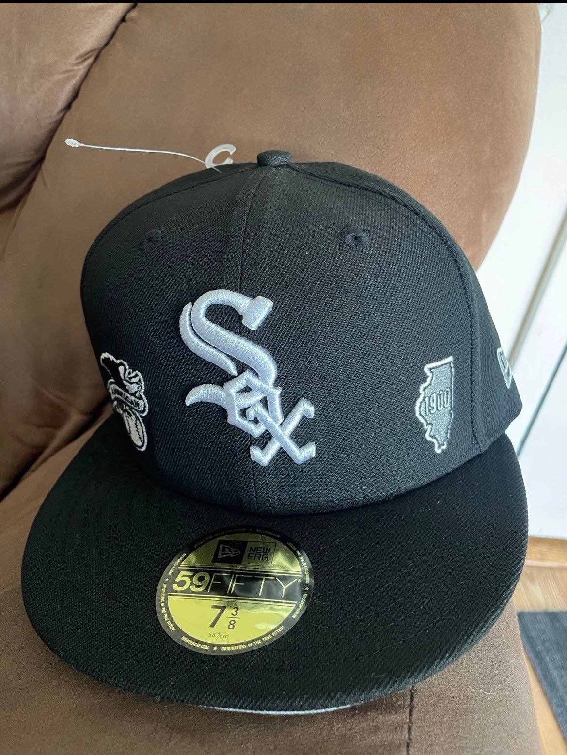 Chicago White Sox New Era MLB Fitted Hat 7 3/8 | SidelineSwap