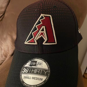 NOS Vintage New Era Authentic MLB ~ Arizona Diamondbacks Hat Cap ~ Fitted  7-3/8