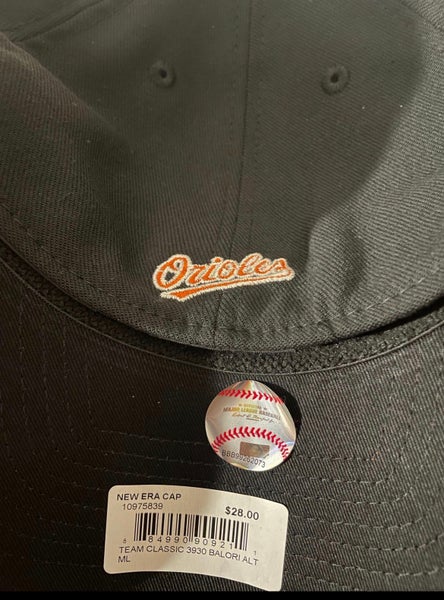 Baltimore Orioles Team Script New Era Snapback Hat