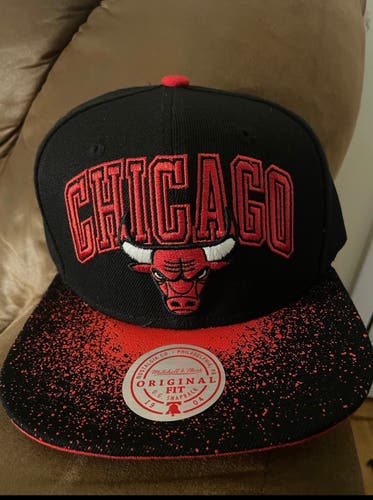 Chicago Bulls Mitchell & Ness NBA SnapBack Hat