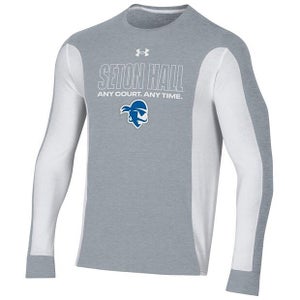 NWT men's Large Under Armour seton hall pirates Long Sleeve T-Shirt/tee