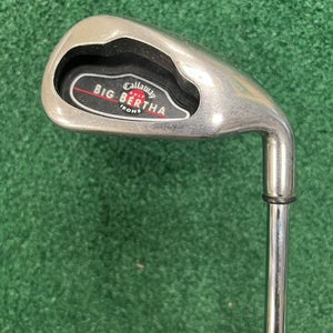 2004 Callaway Big Bertha Single 7 Iron Uniflex Steel Shaft 37.5" Men's Right