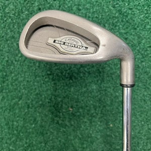 Callaway Big Bertha X-12 Single 8 Iron Regular Steel Shaft Men's Right Hand 36.5
