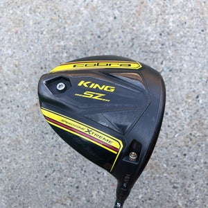 Used Cobra King SpeedZone Xtreme Right-Handed Golf Driver (Loft: 10.5)